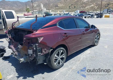 2020 Nissan Sentra Sv Xtronic Cvt from USA, damaged, VIN 3N1AB8CV4LY236961